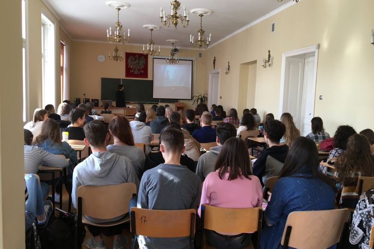 Szkolny Dzień Bezpieczeństwa Cyfrowego w III Liceum Ogólnokształcącym w Tarnowie